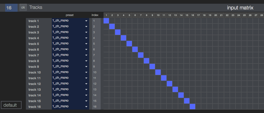 input-matrix | TripinLab